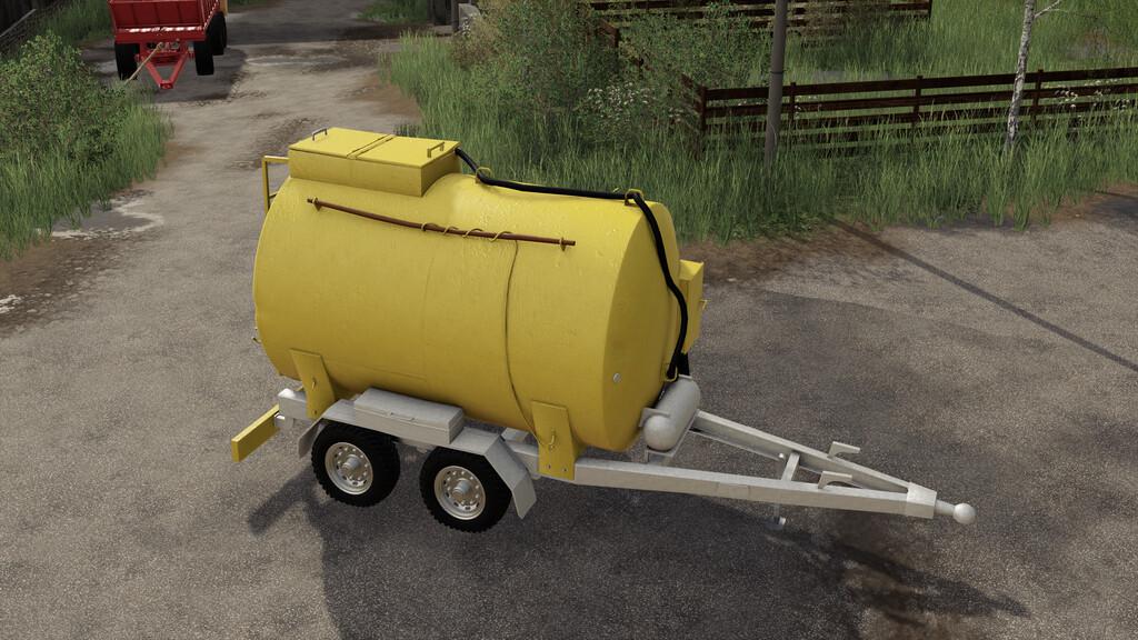 FS19 - Lizard Fuel Tank V1.0