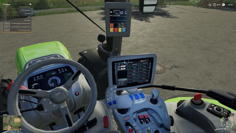 FS19 - Deutz-Fahr Series 7 HD Interior V1.0.0.1