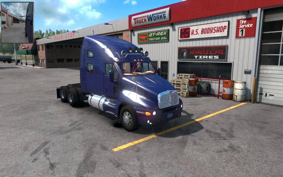 ATS - Kenworth T2000 Truck V1.1 (1.35.X)