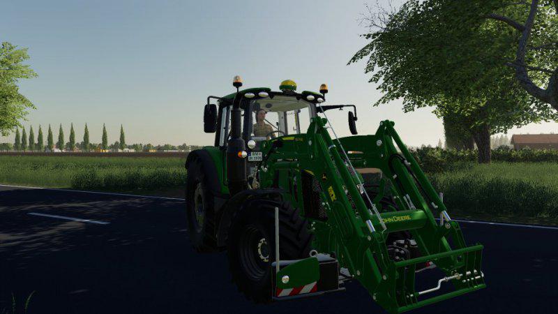 FS19 - John Deere 6M 2020 V1.1.1