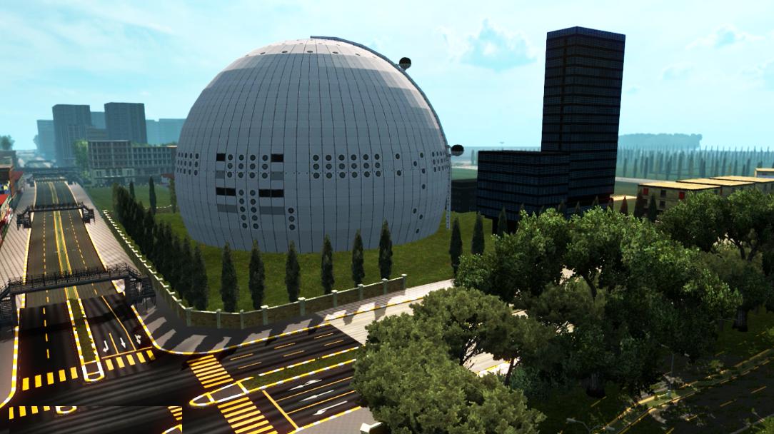 ETS2 - Exclusive Map V3.0 (1.35.x)