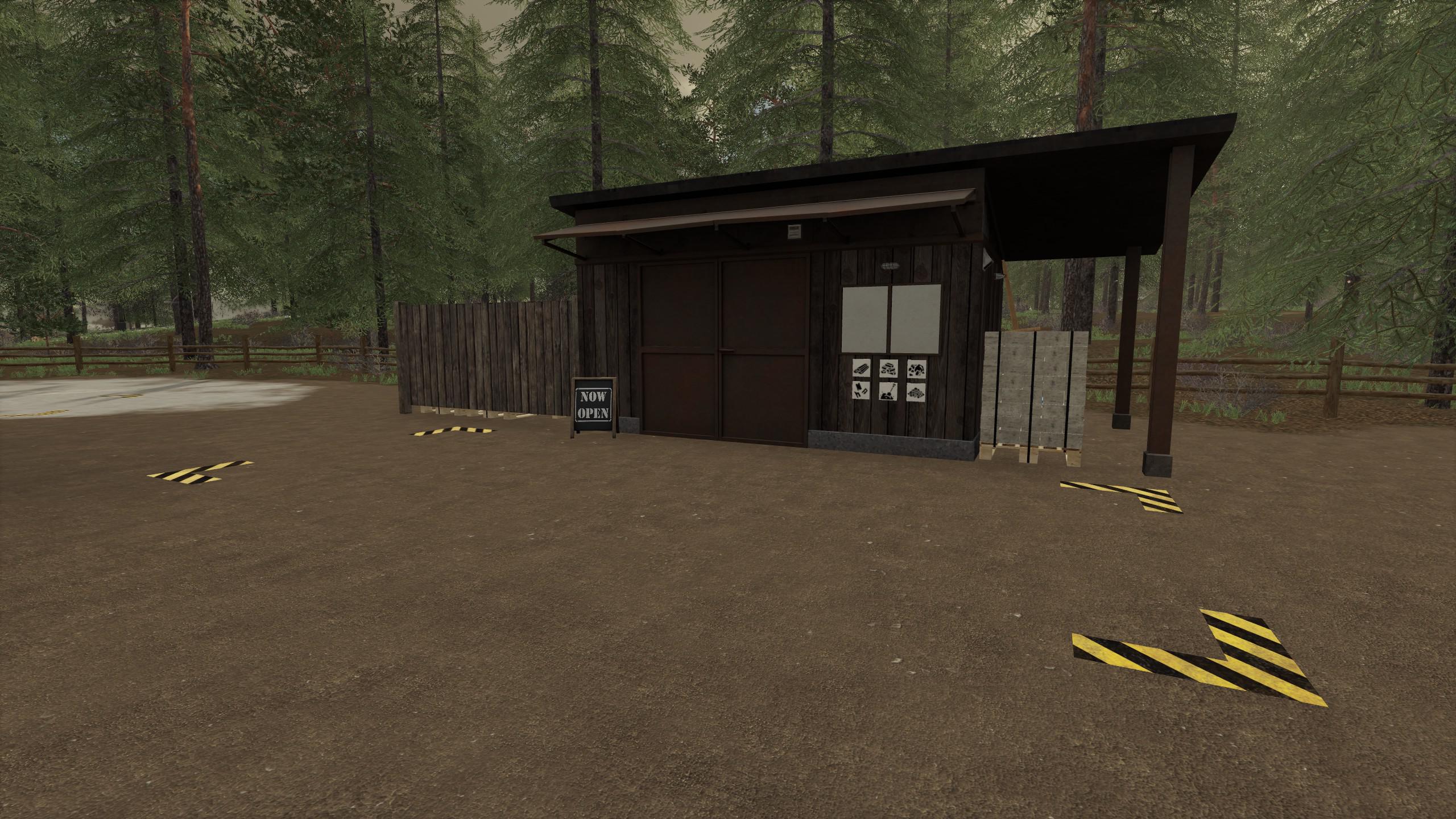 FS19 - Builders Yard V1.2