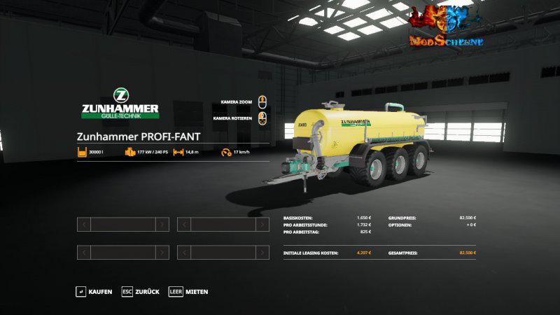 FS19 - Zunhammer Profi-Fendt V1