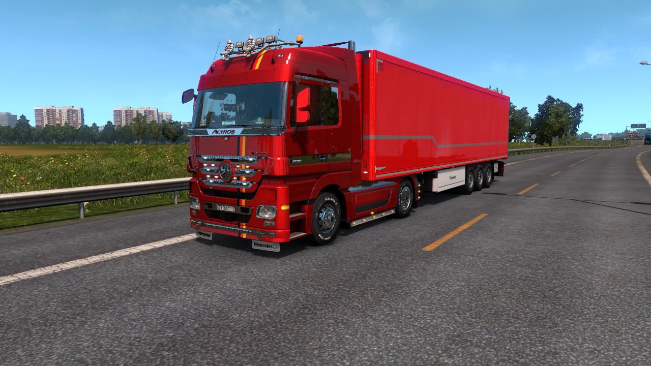 ETS2 - Reyal Sounds Mercedes Mp3 (1.35.X)