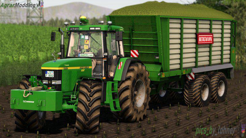 FS19 - Bergmann HTW 35 Trailer V1.0