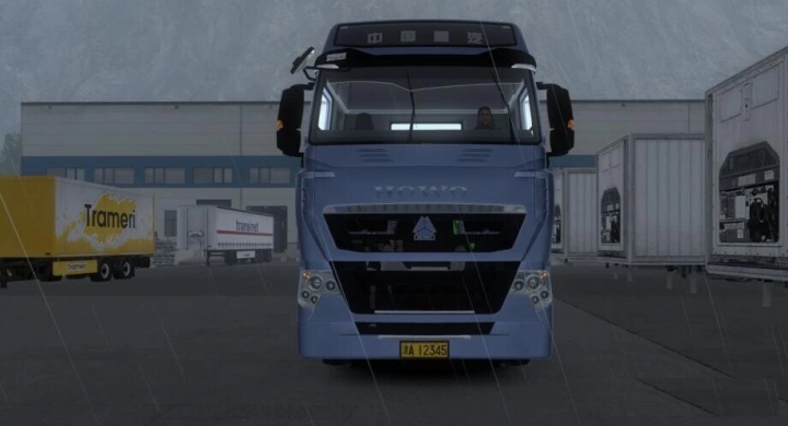 ETS2 - Howo T7H Truck (1.41.x)