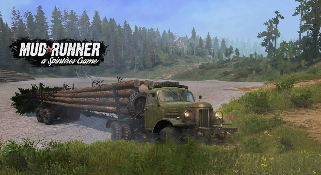 Spintires:Mudrunner - Zil 157 Truck V1.0