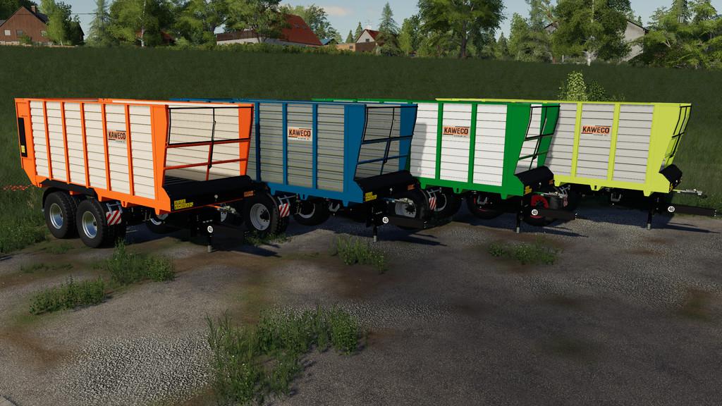 FS19 - Kaweco Radium 45 Trailer V1.0