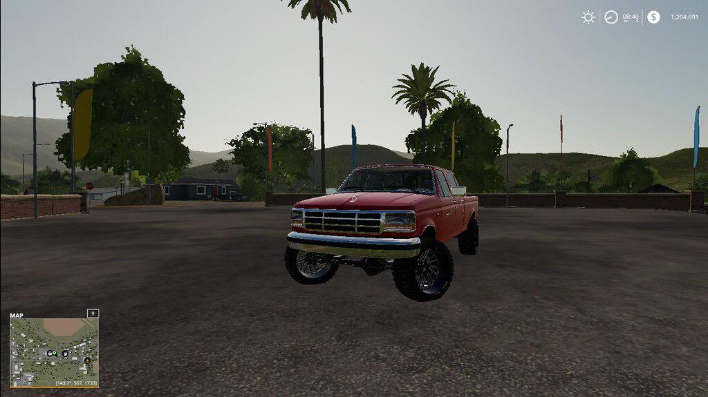 FS19 - Ford F-250 V1.1