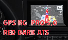 ATS - GPS RG Pro Red Dark V5 (1.38.x)