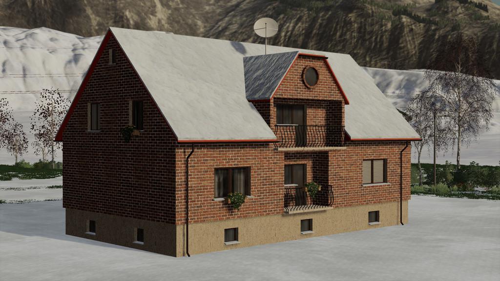 FS19 - Brick House V1.0