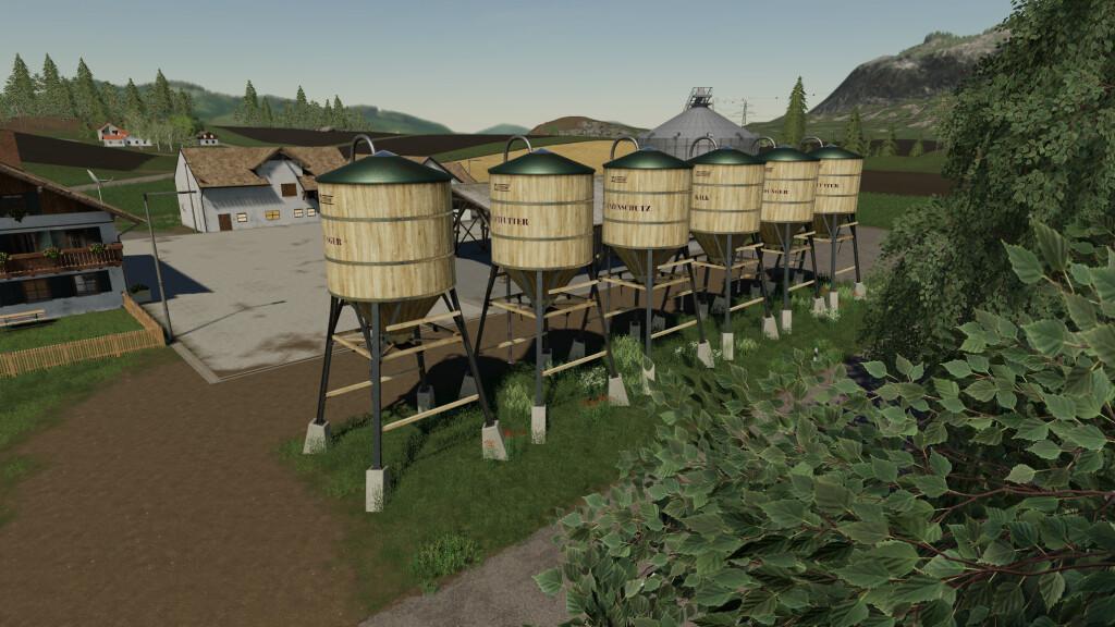FS19 - Placeable Filling Stations V1.0