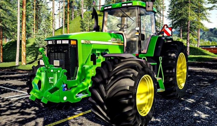 FS19 - John Deere 8000 RPM Series V1.0