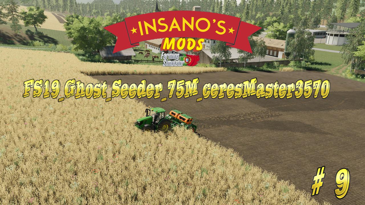 FS19 - Ghost Seeder 75M Ceres Master 3570 V1.0