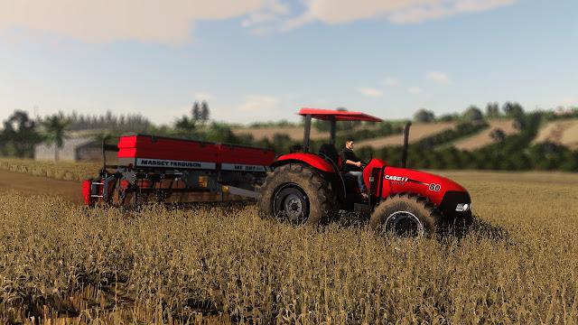 FS19 - Case Farmal 80 Tractor V1.0