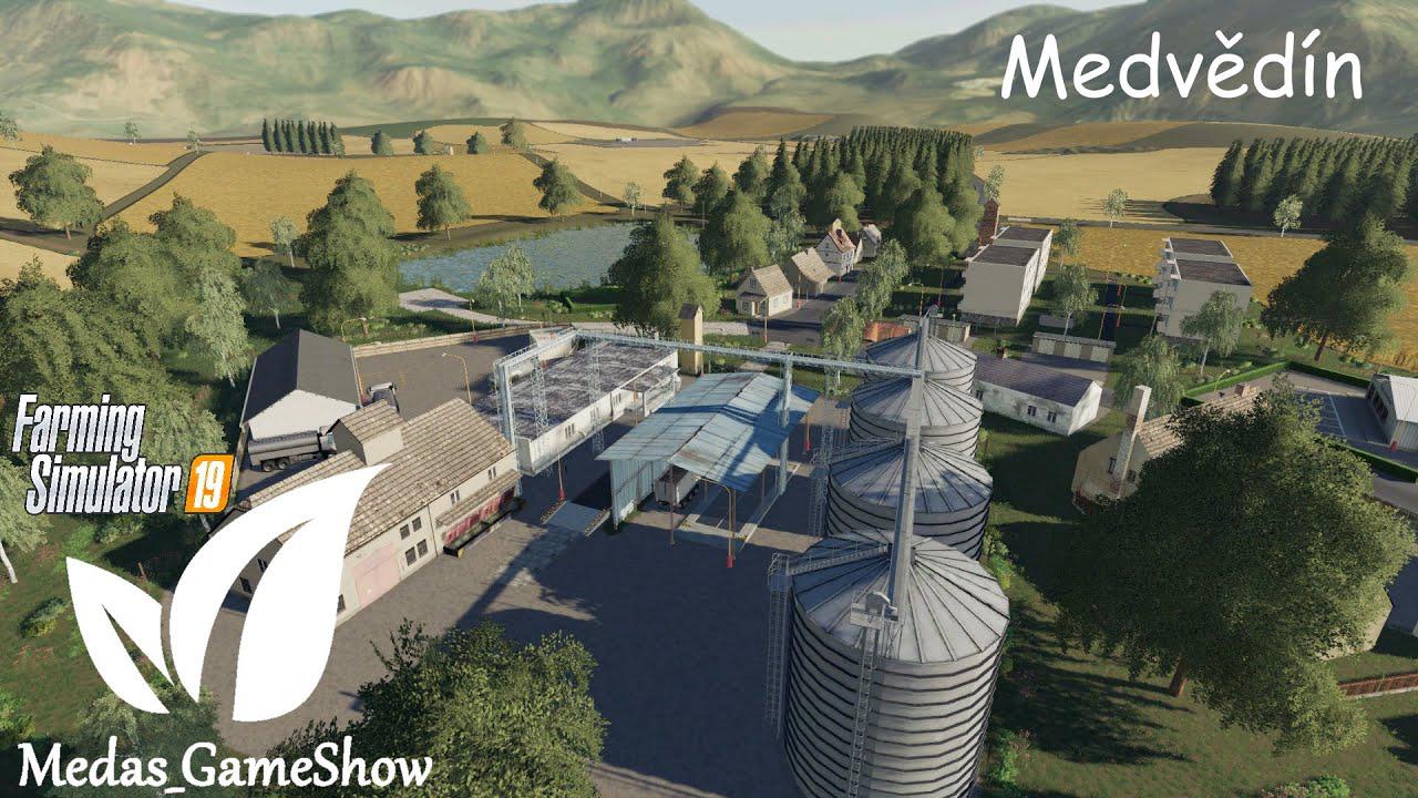 FS19 - Medvedin Map V1.1