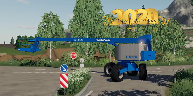 FS19 - Genie S65 V1.5