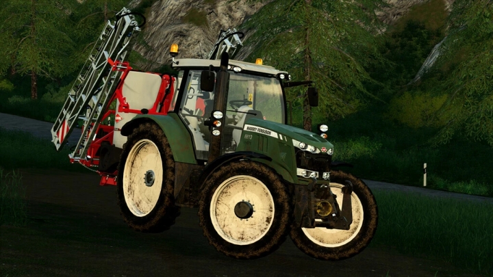 FS19 - Massey-Ferguson 6600 V2.0.1.0