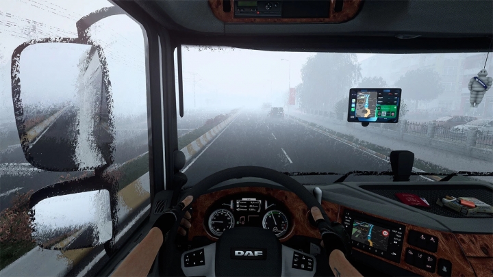 ETS2 - Cold Rain V0.2.3 (1.41.x)