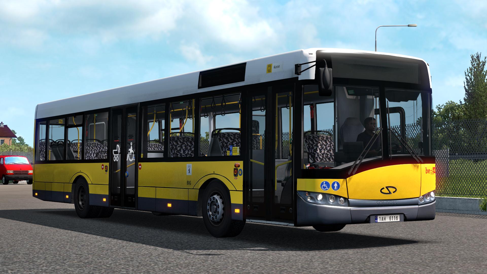 ETS2 - Solaris Urbino III 12 BVG V1.0 (1.39.x)