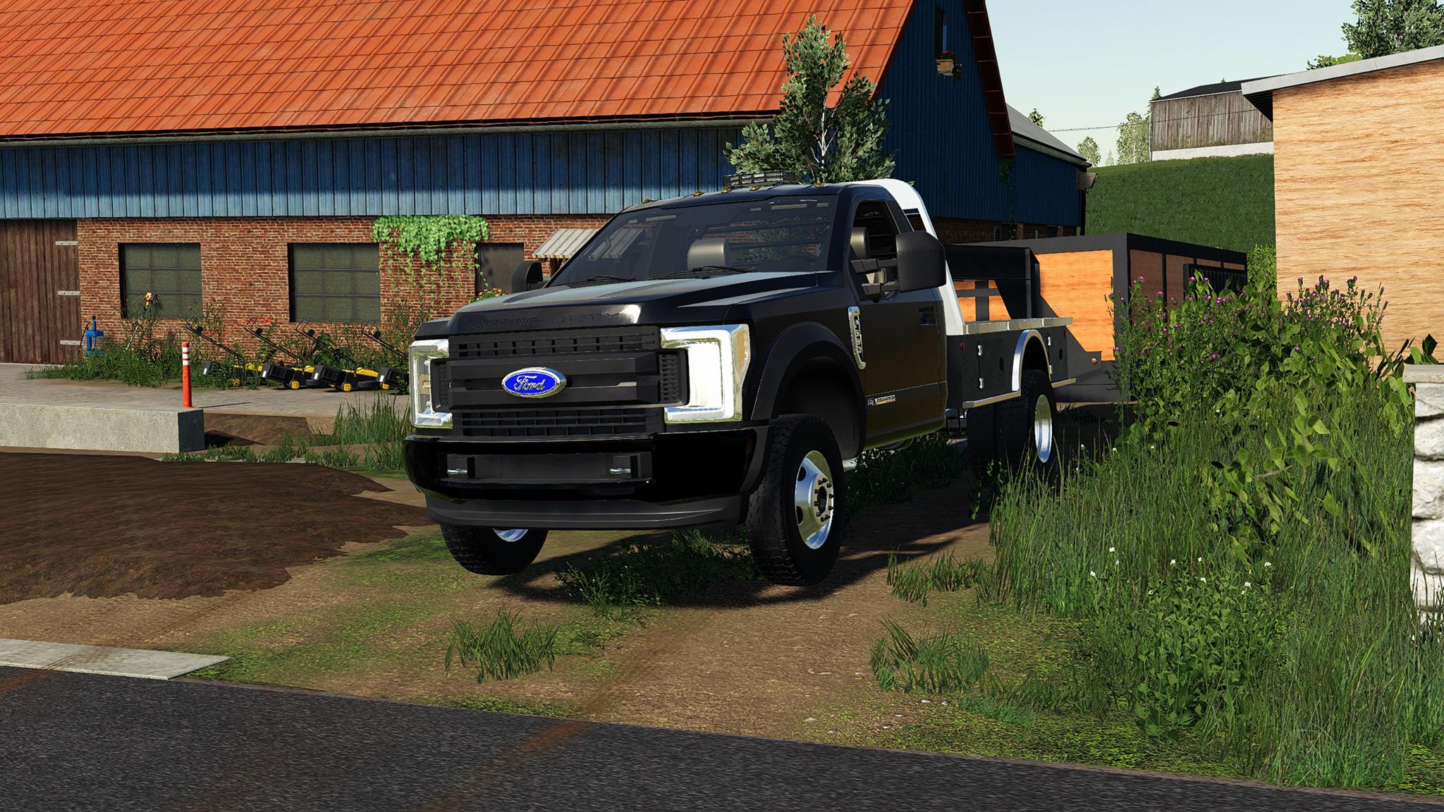 FS19 - EXP19 2019 Ford F-550 Flatbed V1.0