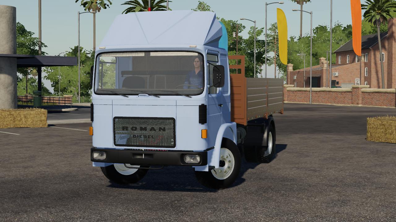 FS19 - Roman Diesel V0.0.0.4