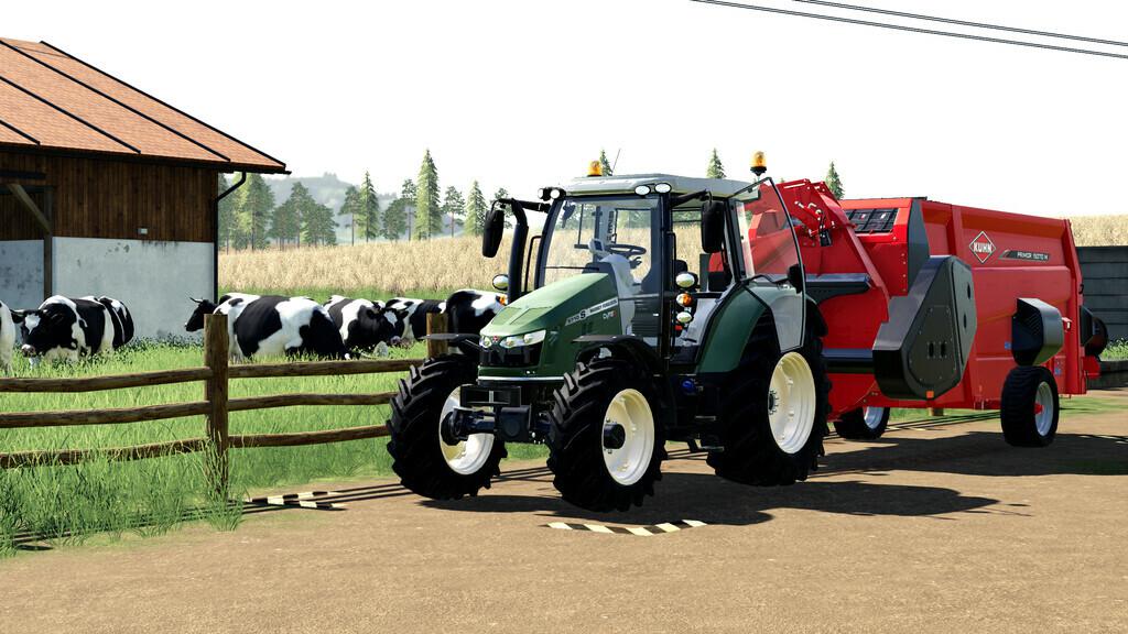 FS19 - Massey-Ferguson 5700S Tractor V2.1
