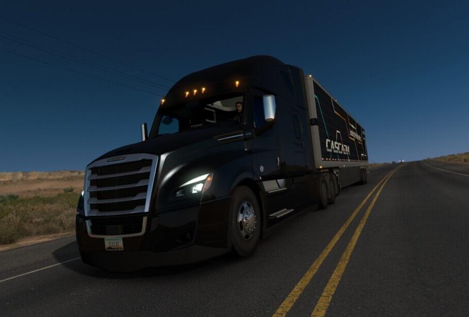 ATS - Cascadia Air Horn for All Trucks V1.2 (1.39.x)