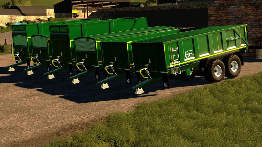 FS19 - Bailey TB Pack V2