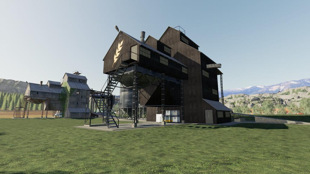 FS19 - Russian Grain Silos V1.0