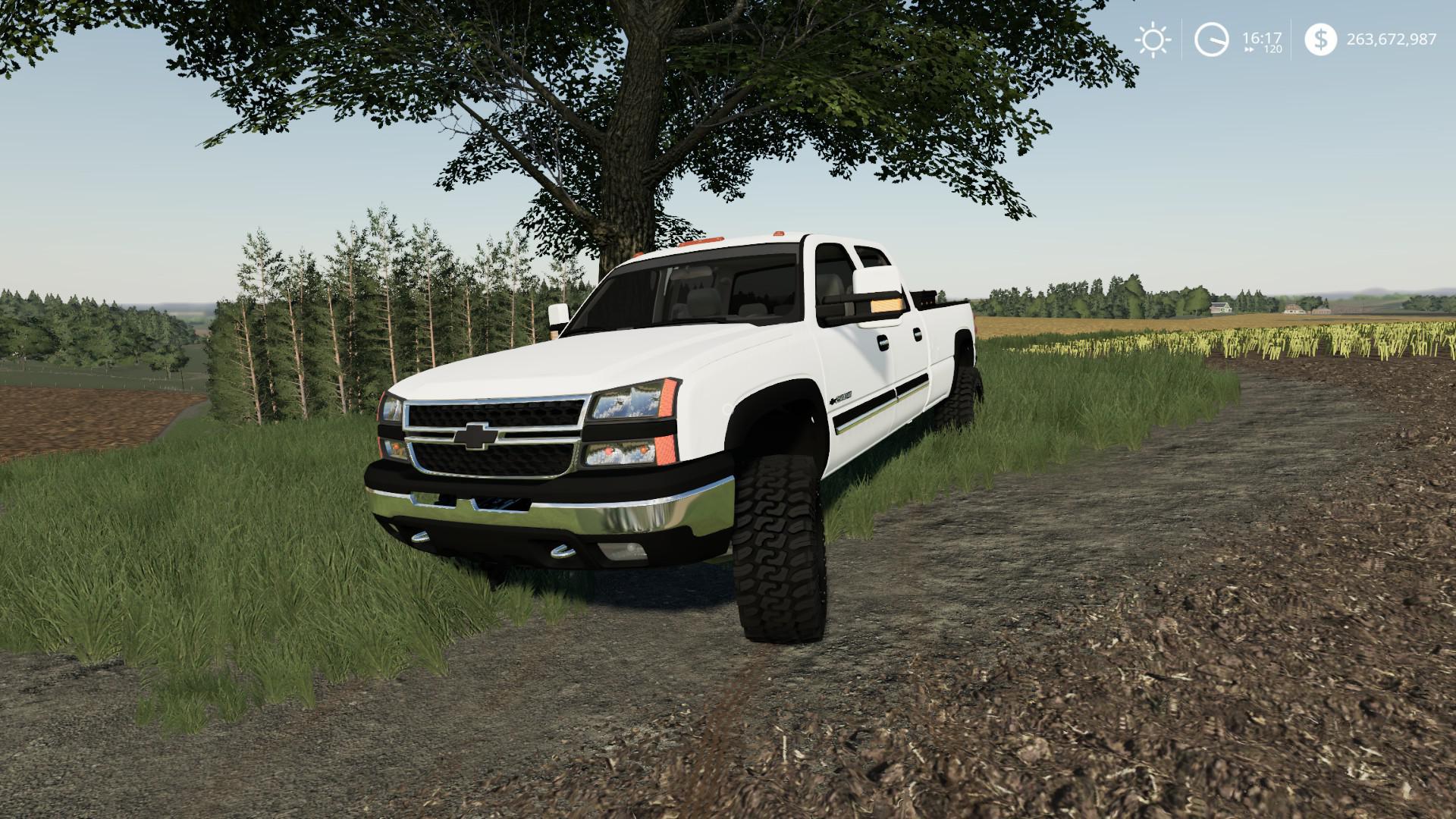 FS19 - 2006 Chevrolet 2500HD Duramax Diesel Fixed V1.2
