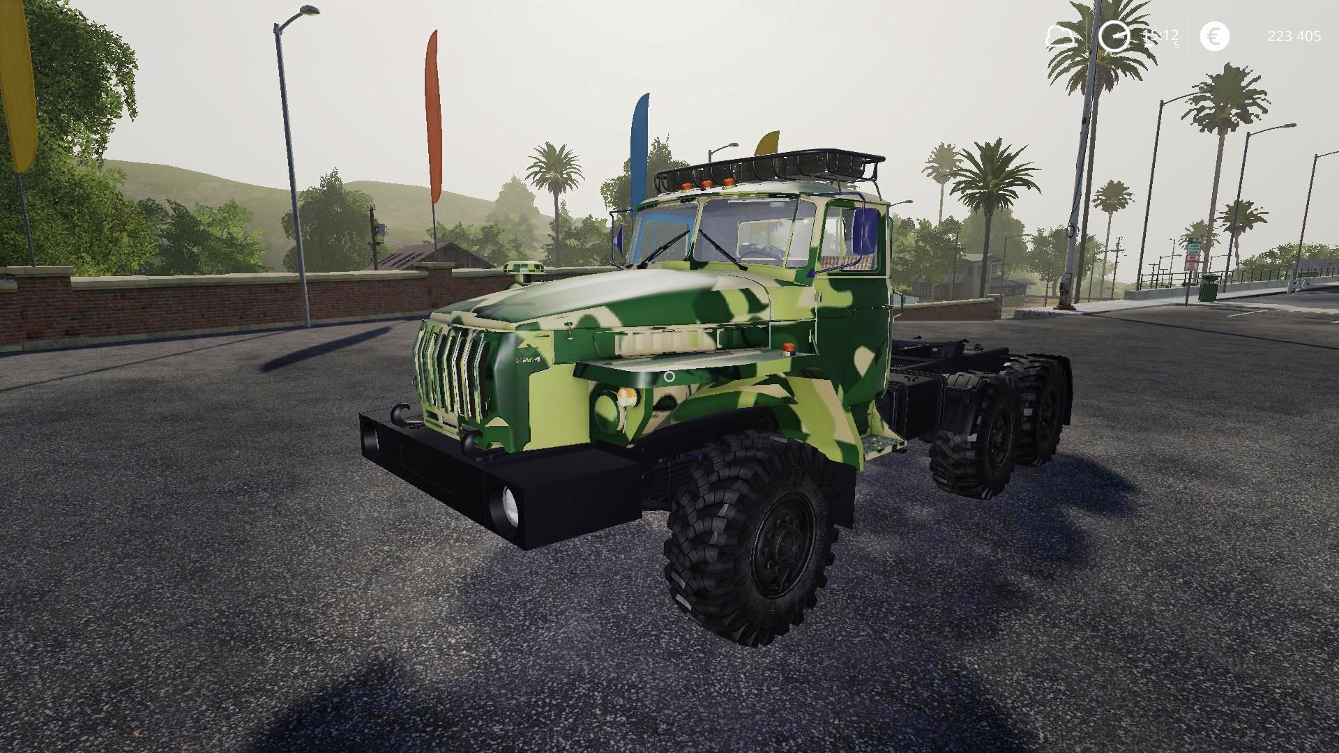 FS19 - URAL 4320t Truck V2.0
