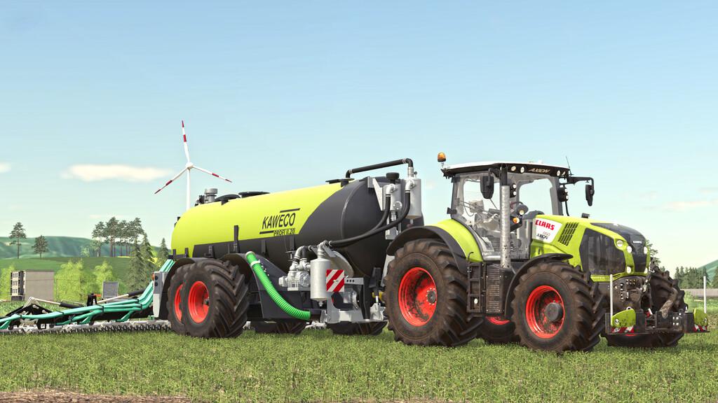 FS19 - Kaweco Profi II.20 Trailer V1.0