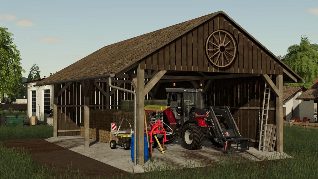 FS19 - Fieldshelter V1.1