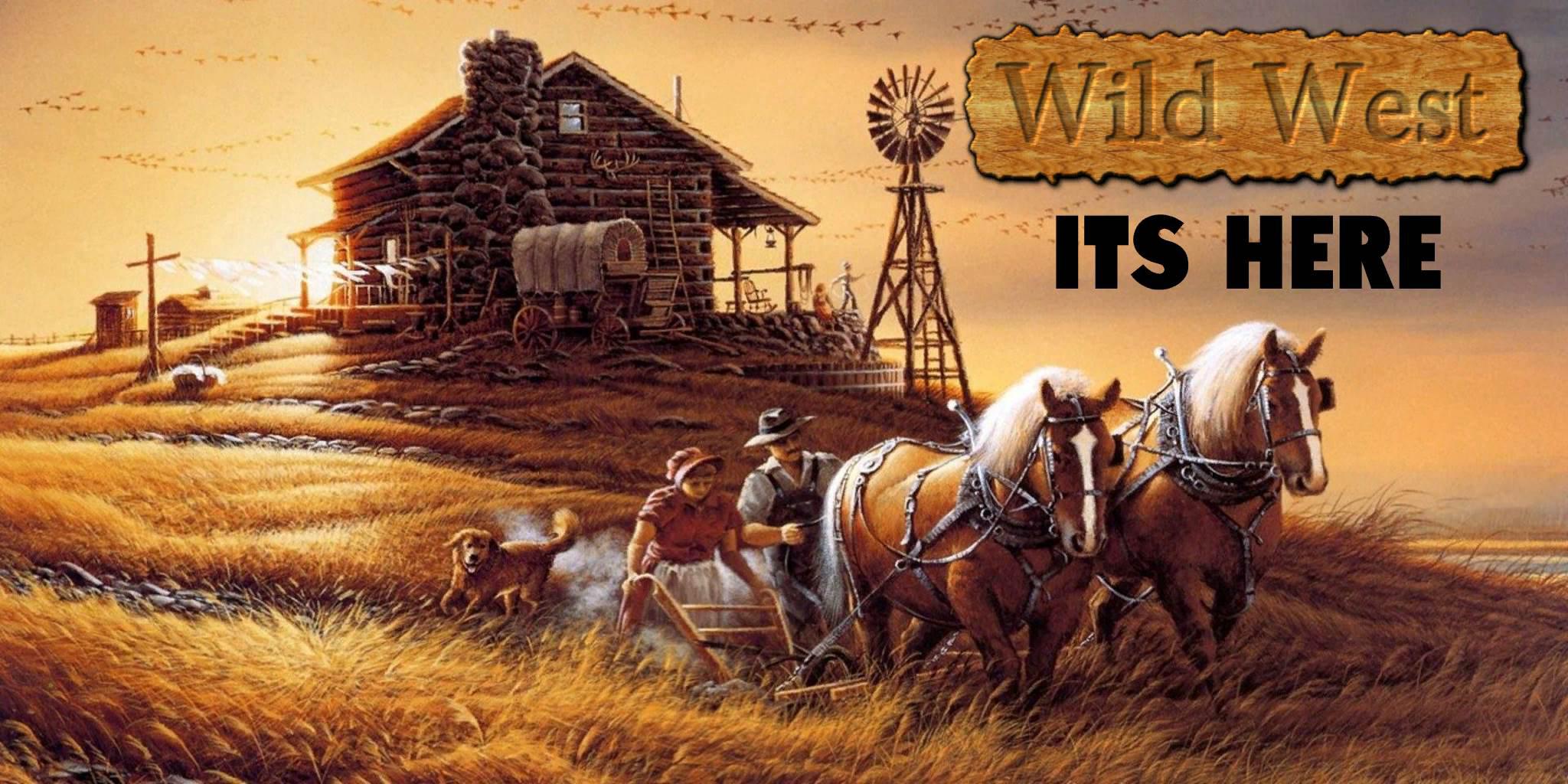 FS19 - Wild West 16x Map V1.0