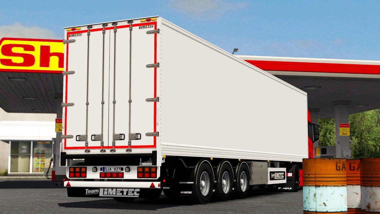 ETS2 - Limetec Trailer (1.36.x)