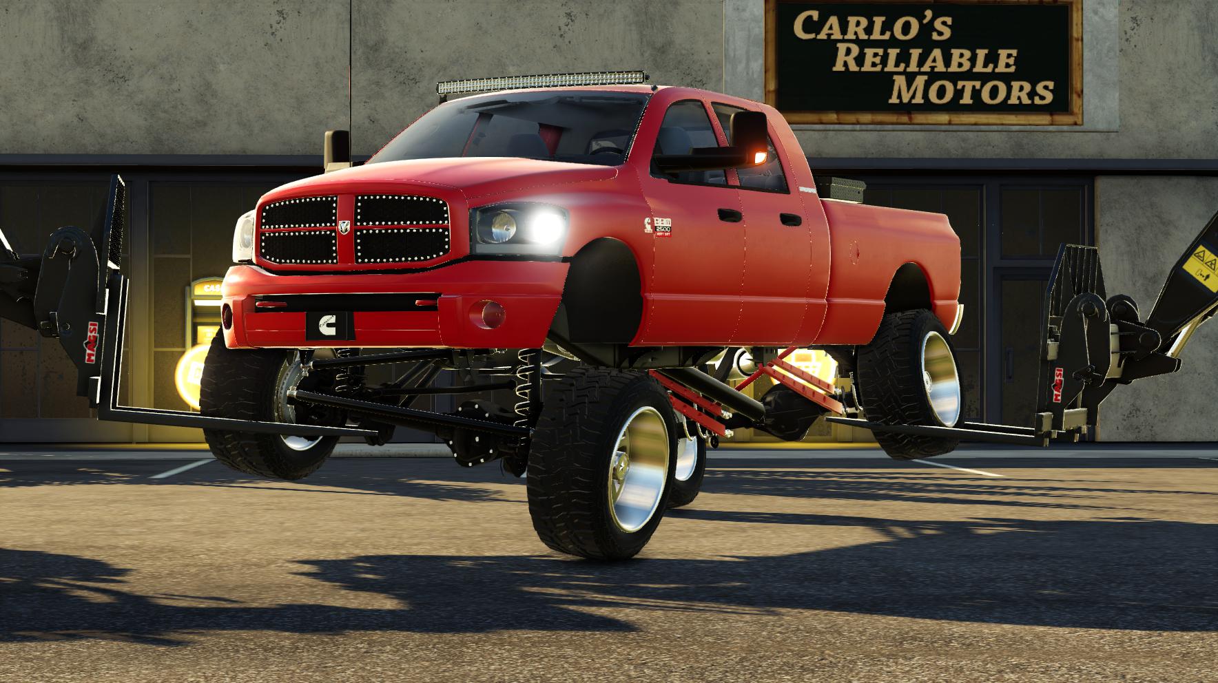 FS19 - 2006 Dodge 3500 V1.1