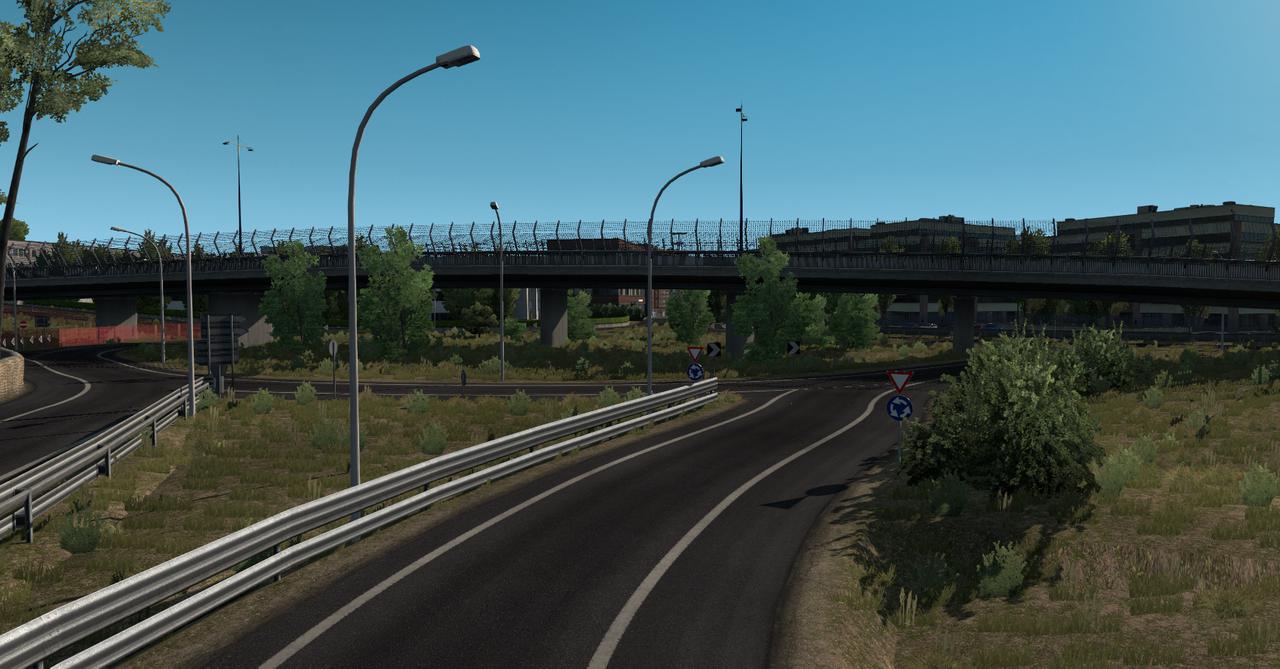 ETS2 - Mediterranean Map V0.1 (1.36.x)