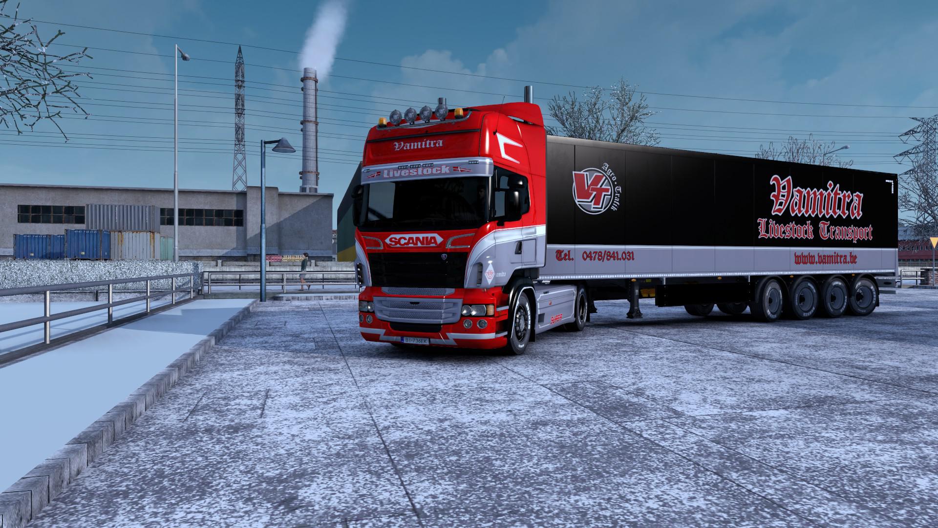ETS2 - Vamitra Combo Skin V1.0 (1.39.x)