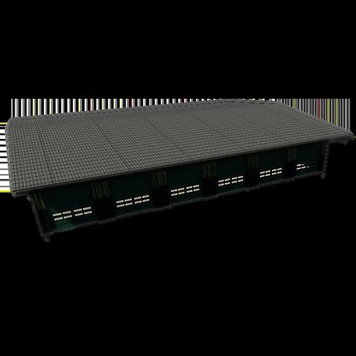 FS19 - Fahrzeughalle / Durchfahrhalle Seasons Ready V1.0.5