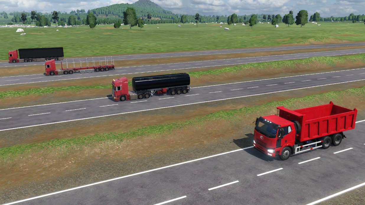 Transport Fever 2 - Individual Multi Compartment Truck Pack