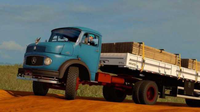 ETS2 - Mercedes-Benz L/LS 1111 Truck V1.3 (1.36.x)