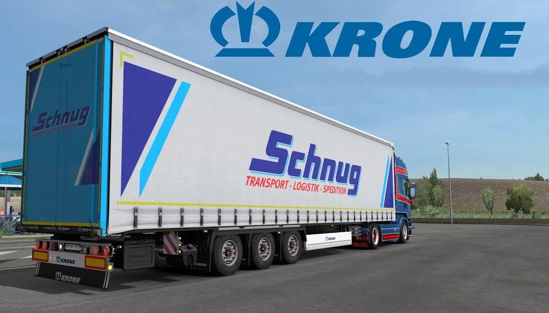 ETS2 - Krone Megaliner Skin Pack V3.5 (1.36.x)