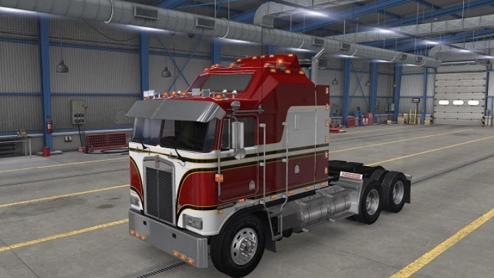 ATS - Old School Paint for K100E V1.0 (1.40.x)