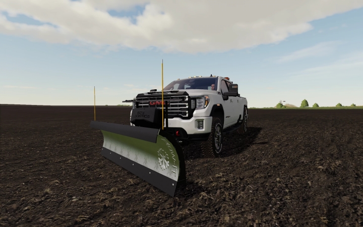 FS19 - 2020 GMC 2500 AT4 V1.0