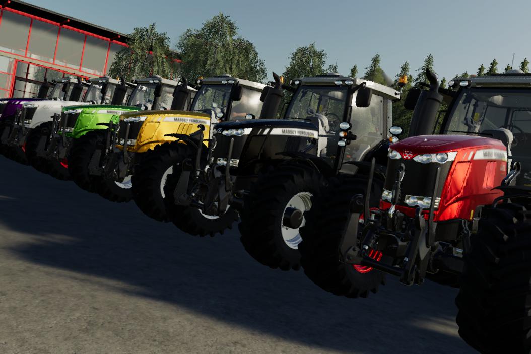 FS19 - Massey Ferguson 7700 Special Tractor V1.0