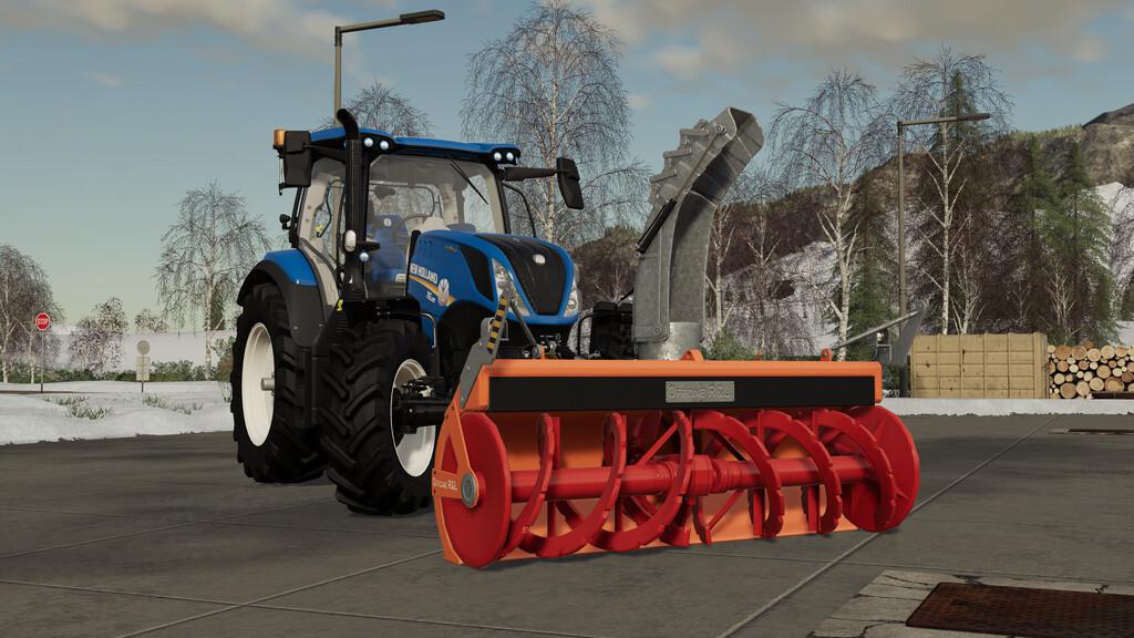 FS19 - ORL Snow Blower V1.0