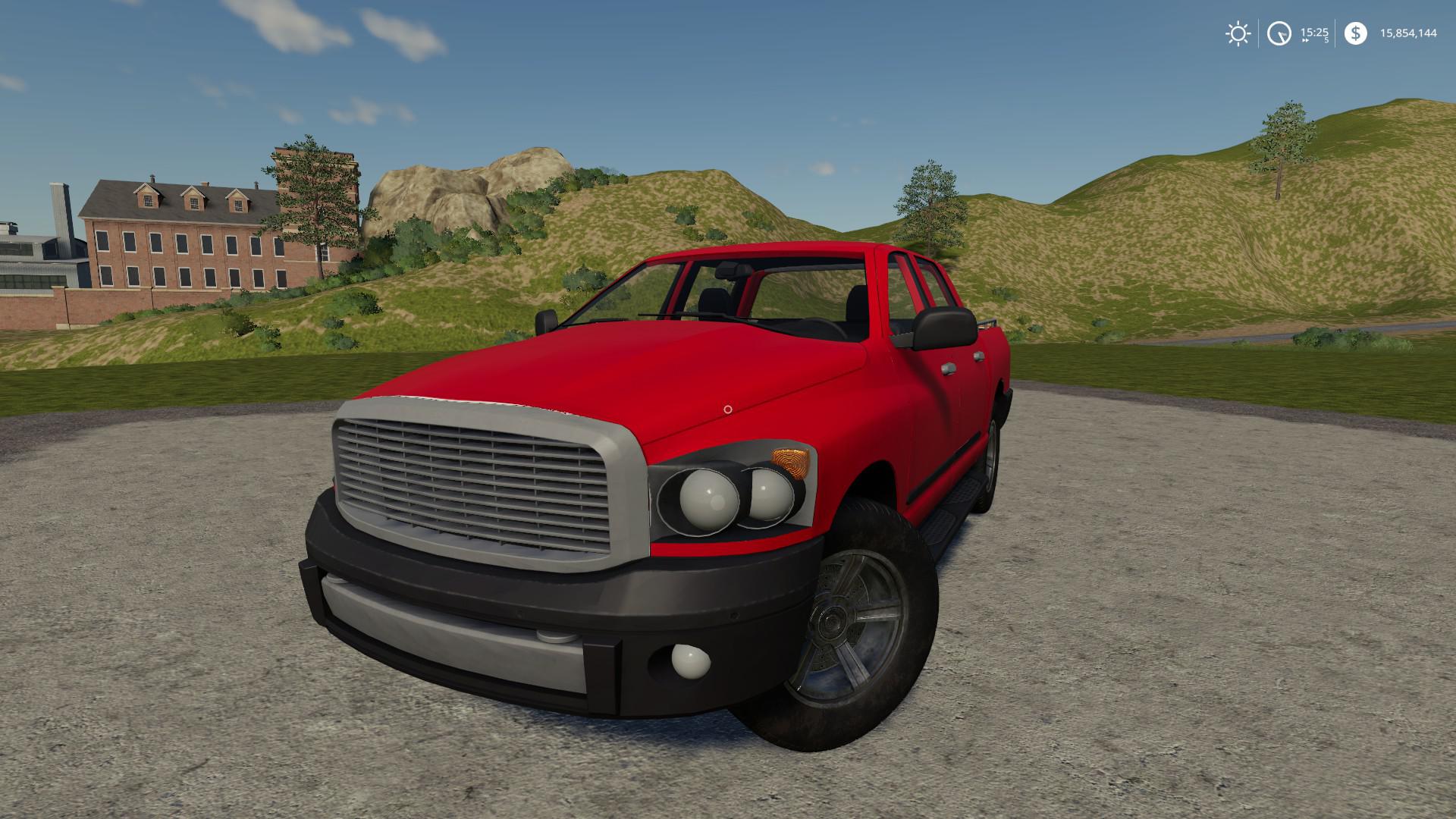 FS19 - Pickup 2005 from FS15 V2.0.5