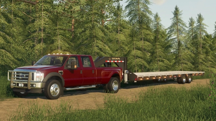 FS19 - 2008 F450 6.4L Powerstroke V1.0