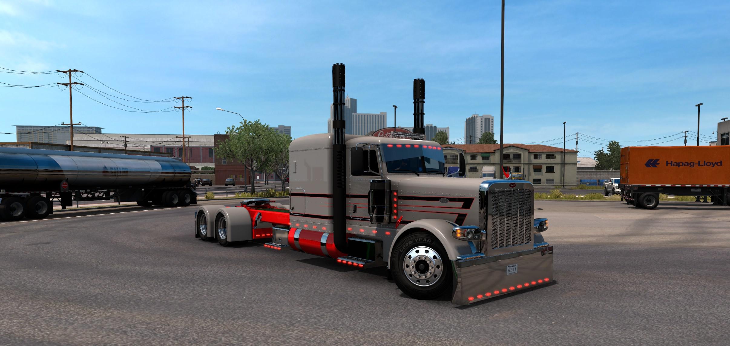 Ats Rollin Peterbilt Truck X American Truck Simulator Mods Club